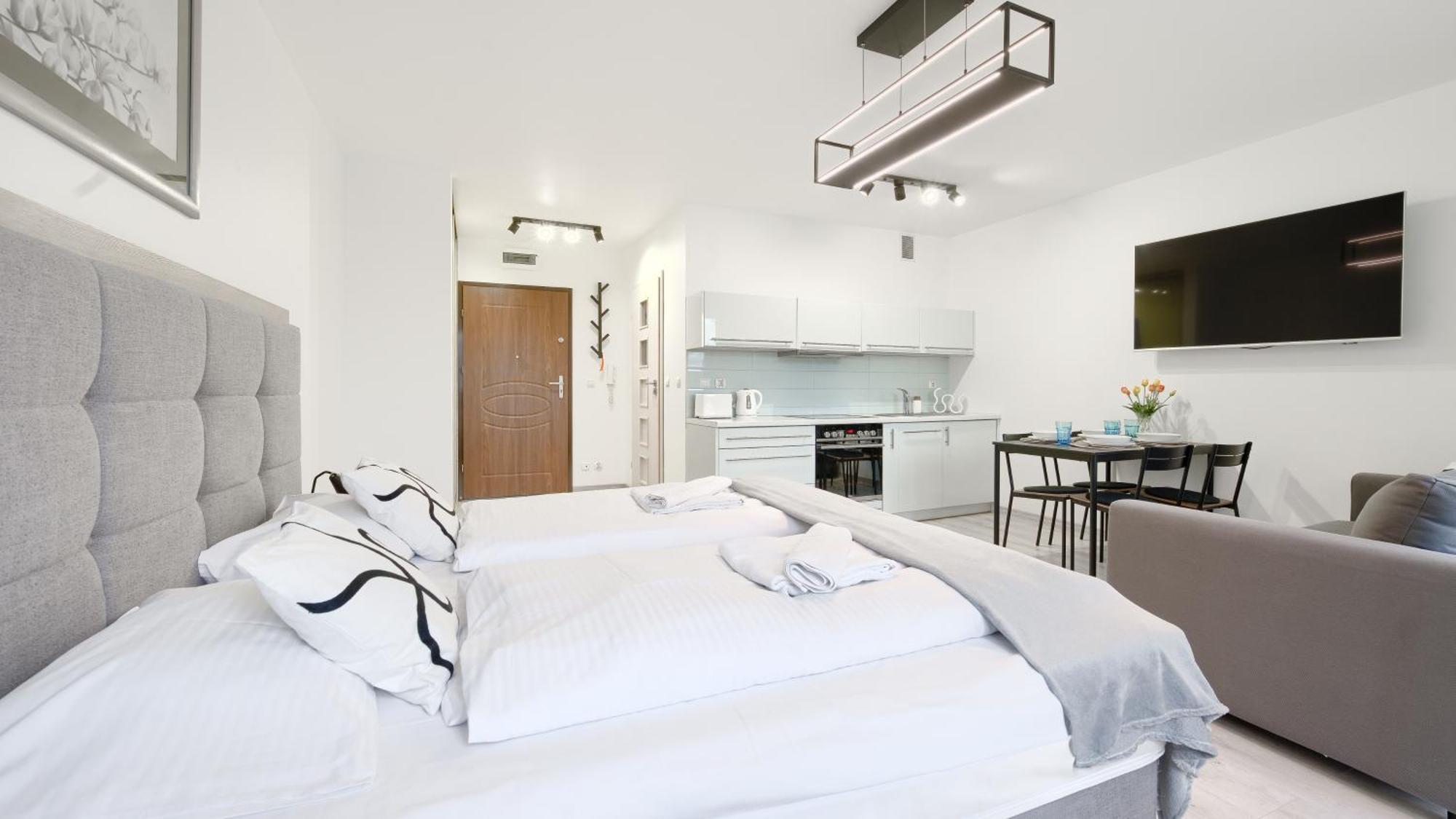 Apartamenty Sun & Snow Mare Promenada ミエンジズドロイェ エクステリア 写真
