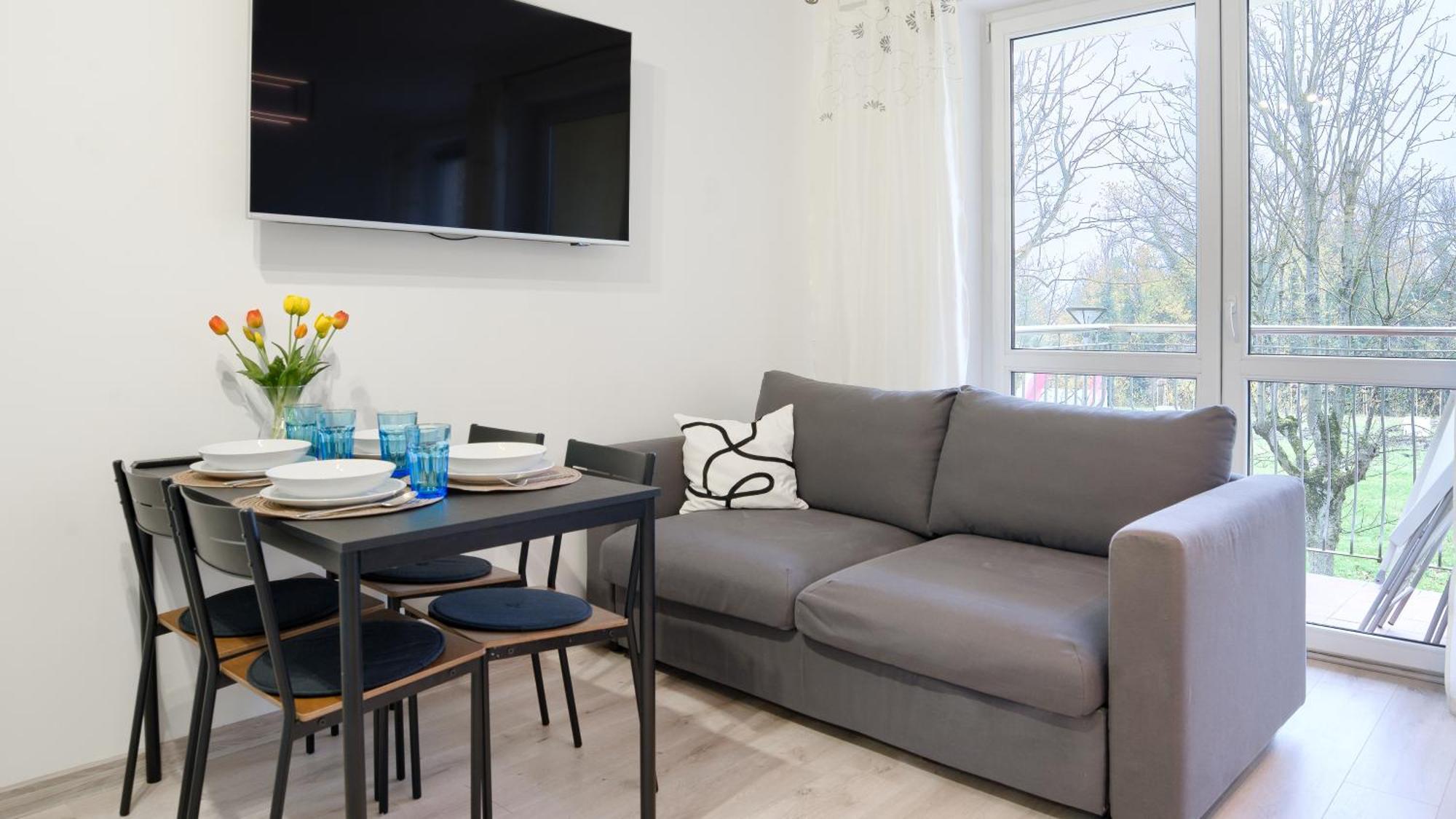 Apartamenty Sun & Snow Mare Promenada ミエンジズドロイェ エクステリア 写真